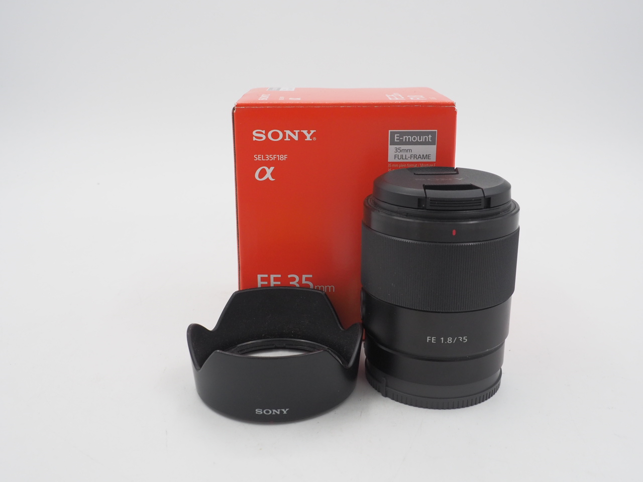 Sony FE 35mm f/1.8