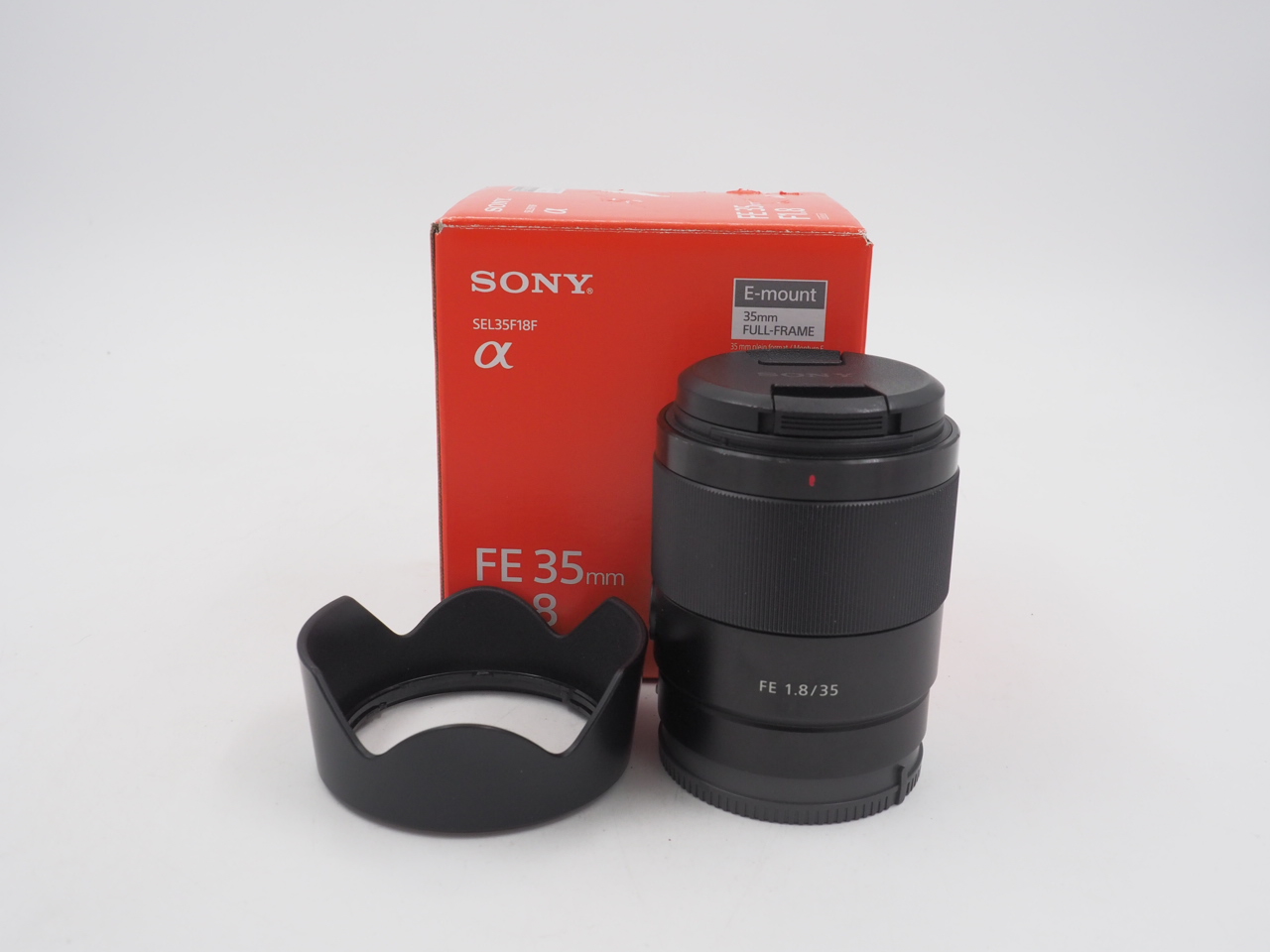 Sony FE 35mm f/1.8