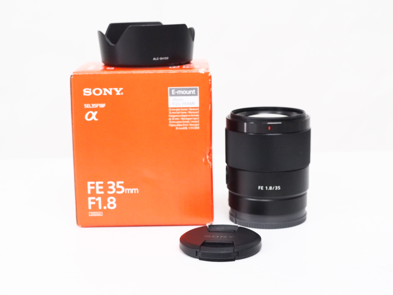 Sony FE 35mm f/1.8