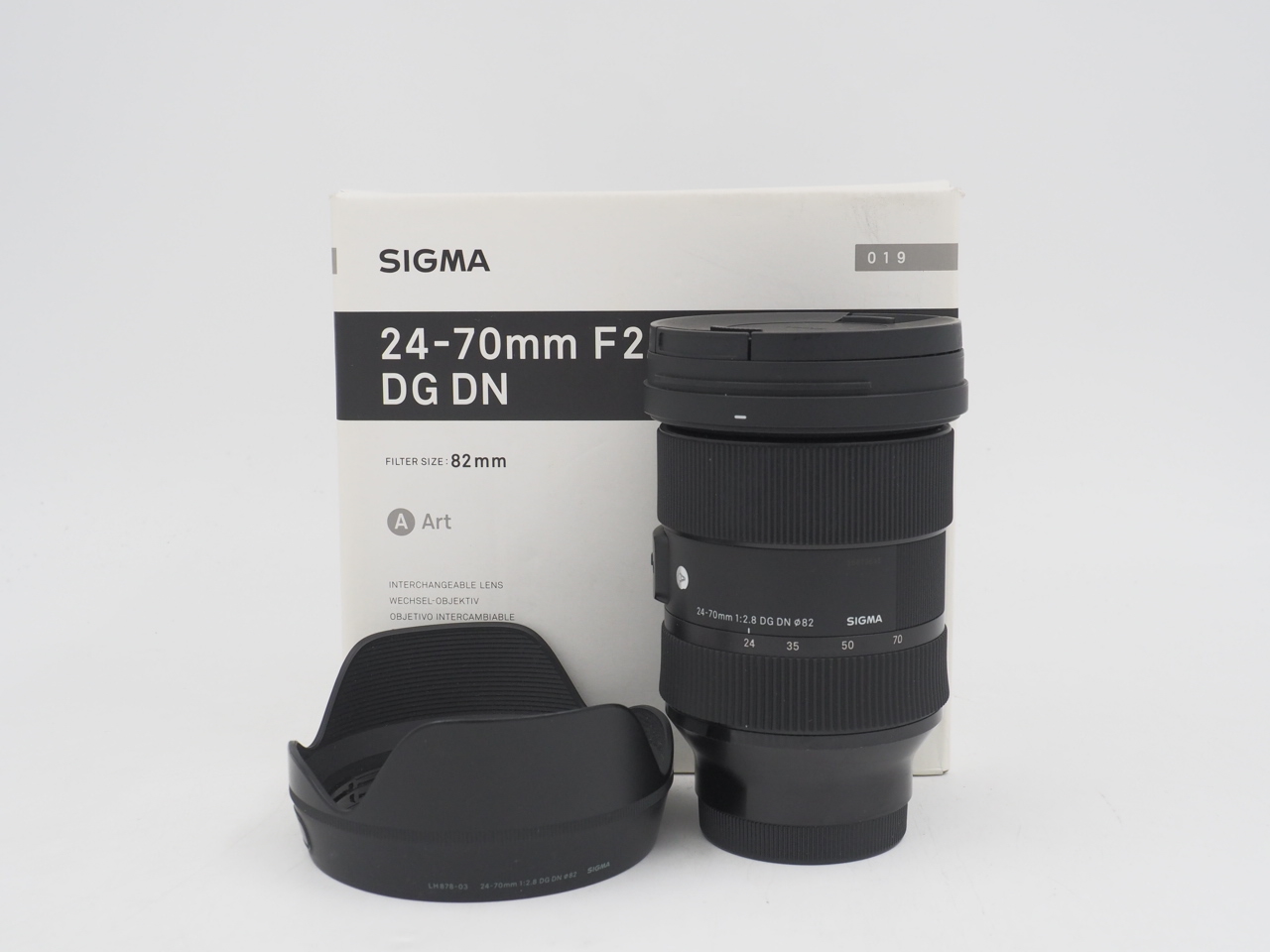 Sigma 24-70mm F/2.8 DG DN Art