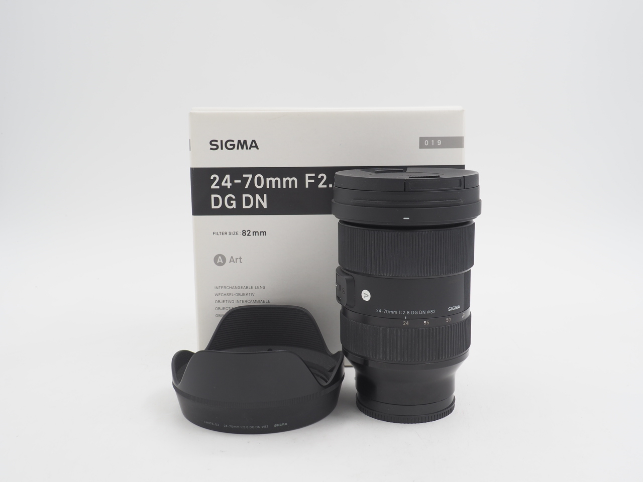 Sigma 24-70mm F/2.8 DG DN Art