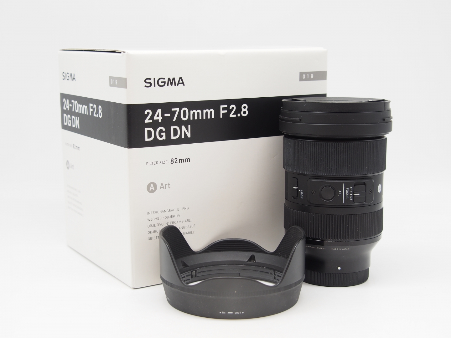 Sigma 24-70mm F/2.8 DG DN Art