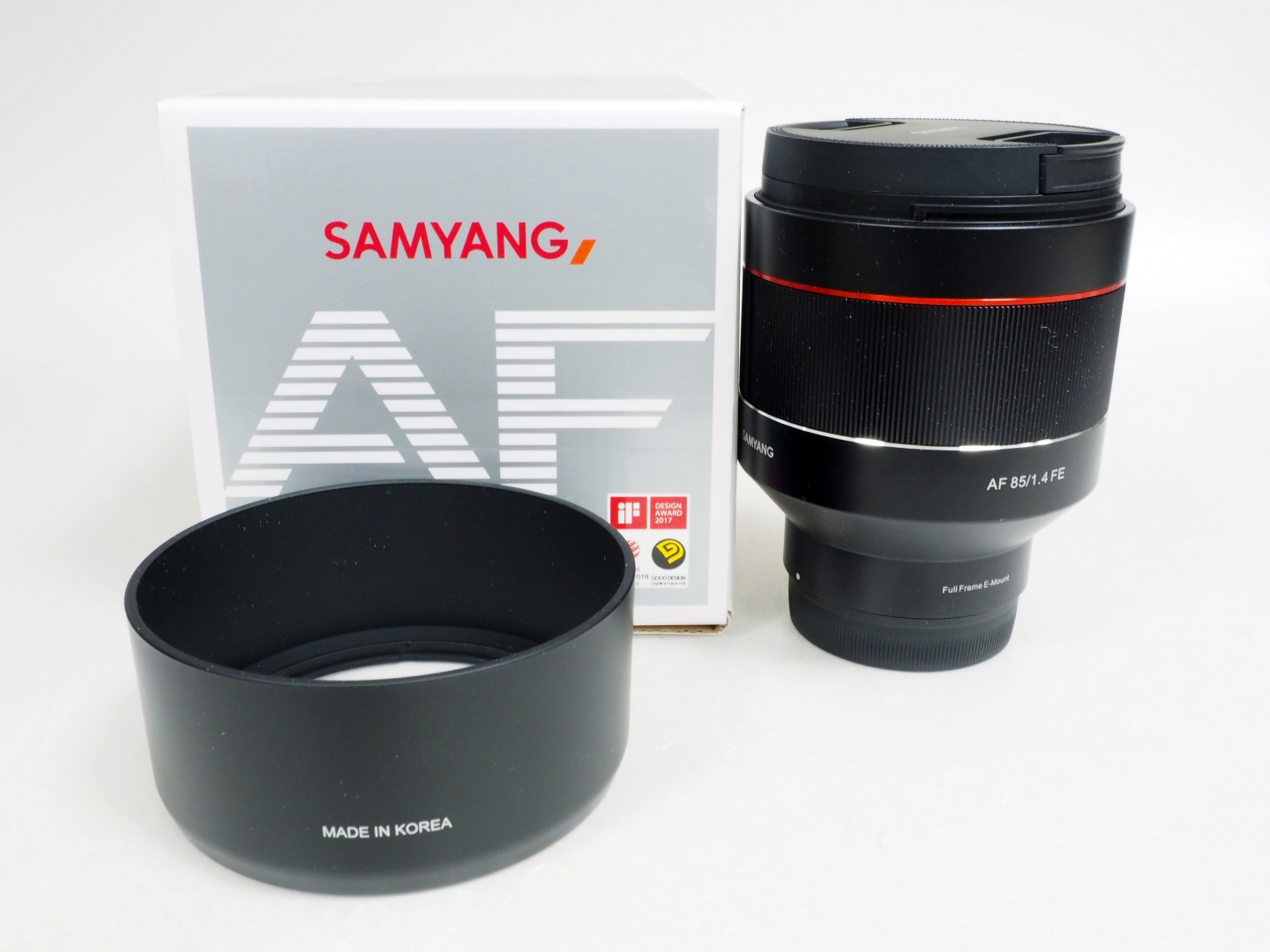 Samyang AF 85mm f/1.4 FE