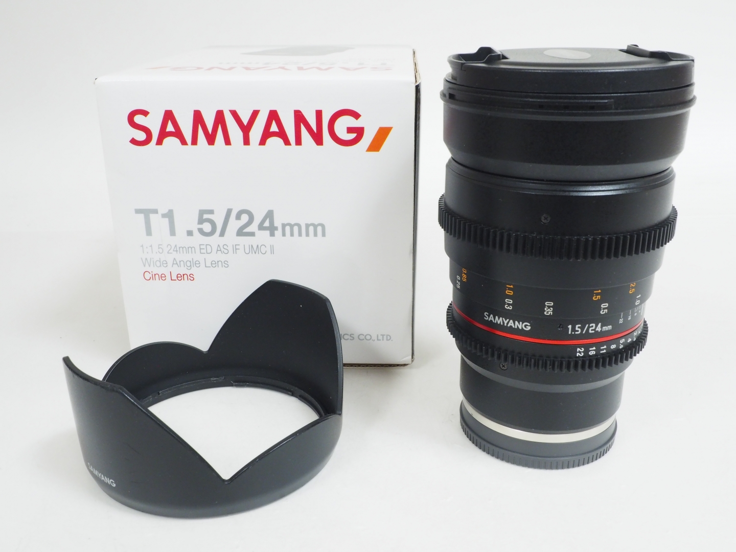 Samyang 24mm T/1.5 ED AS IF UMC II