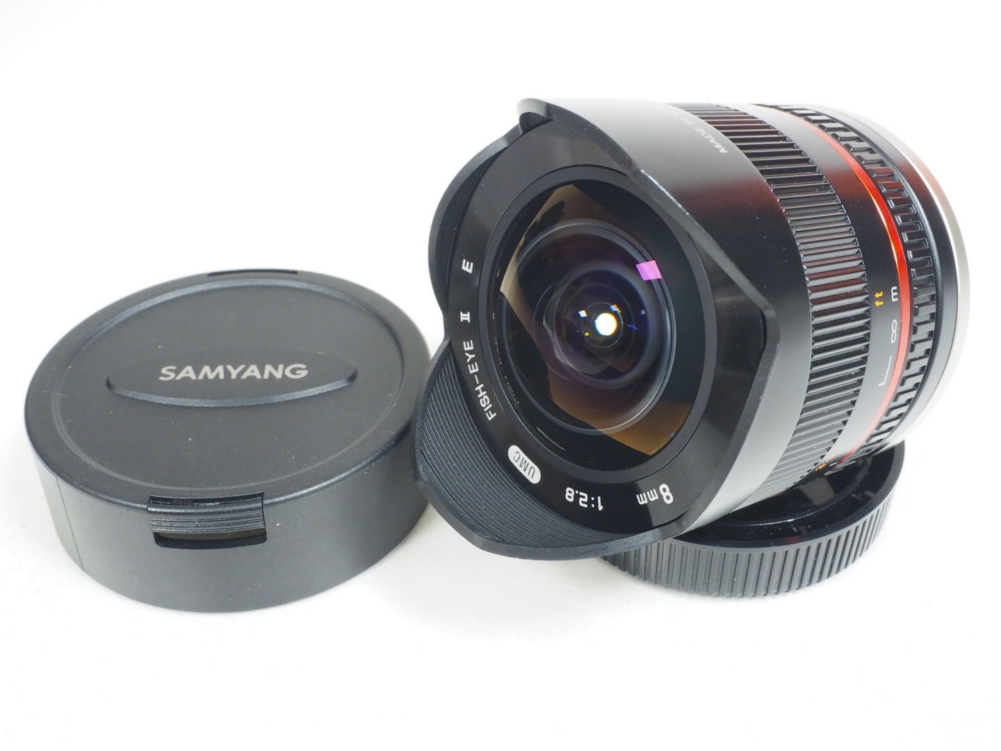 Samyang 8mm f/2.8 UMC Fisheye II
