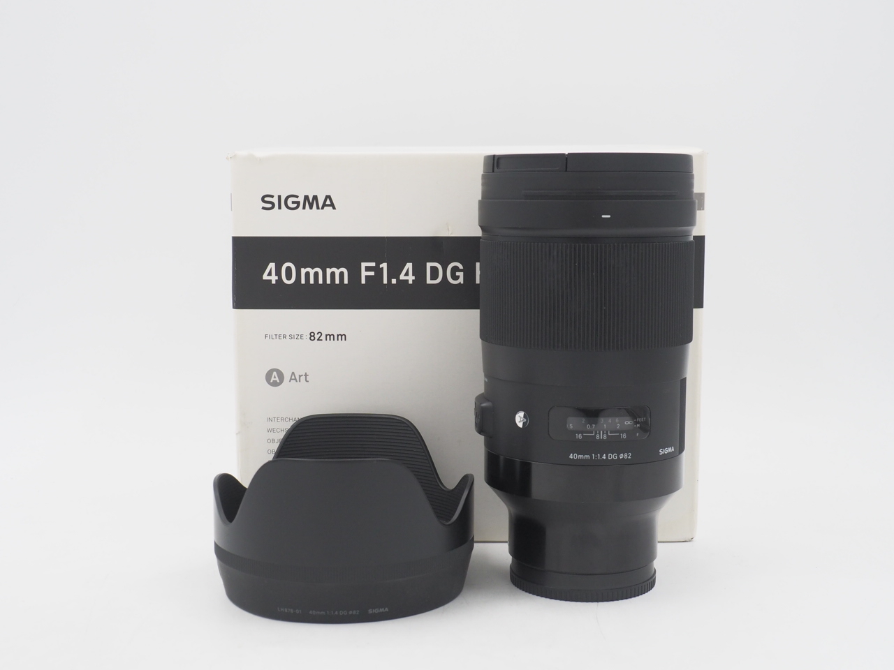 Sigma 40mm f/1.4 DG HSM Art