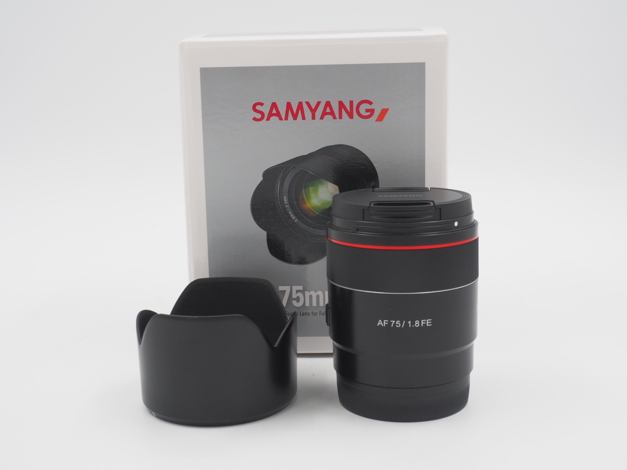 Samyang 75mm f/1.8 AF