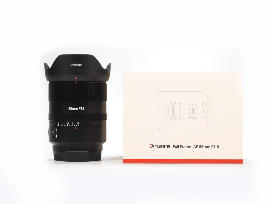 7artisans 85mm f/1.8 AF