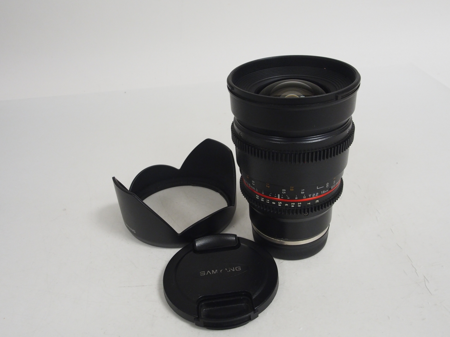 Samyang 16mm T/2.2 ED AS UMC CS