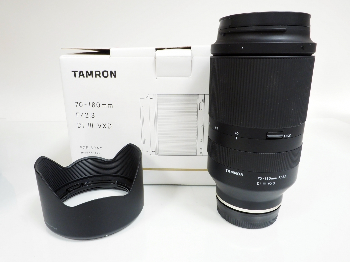 Tamron 70-180mm f/2.8 Di III VXD
