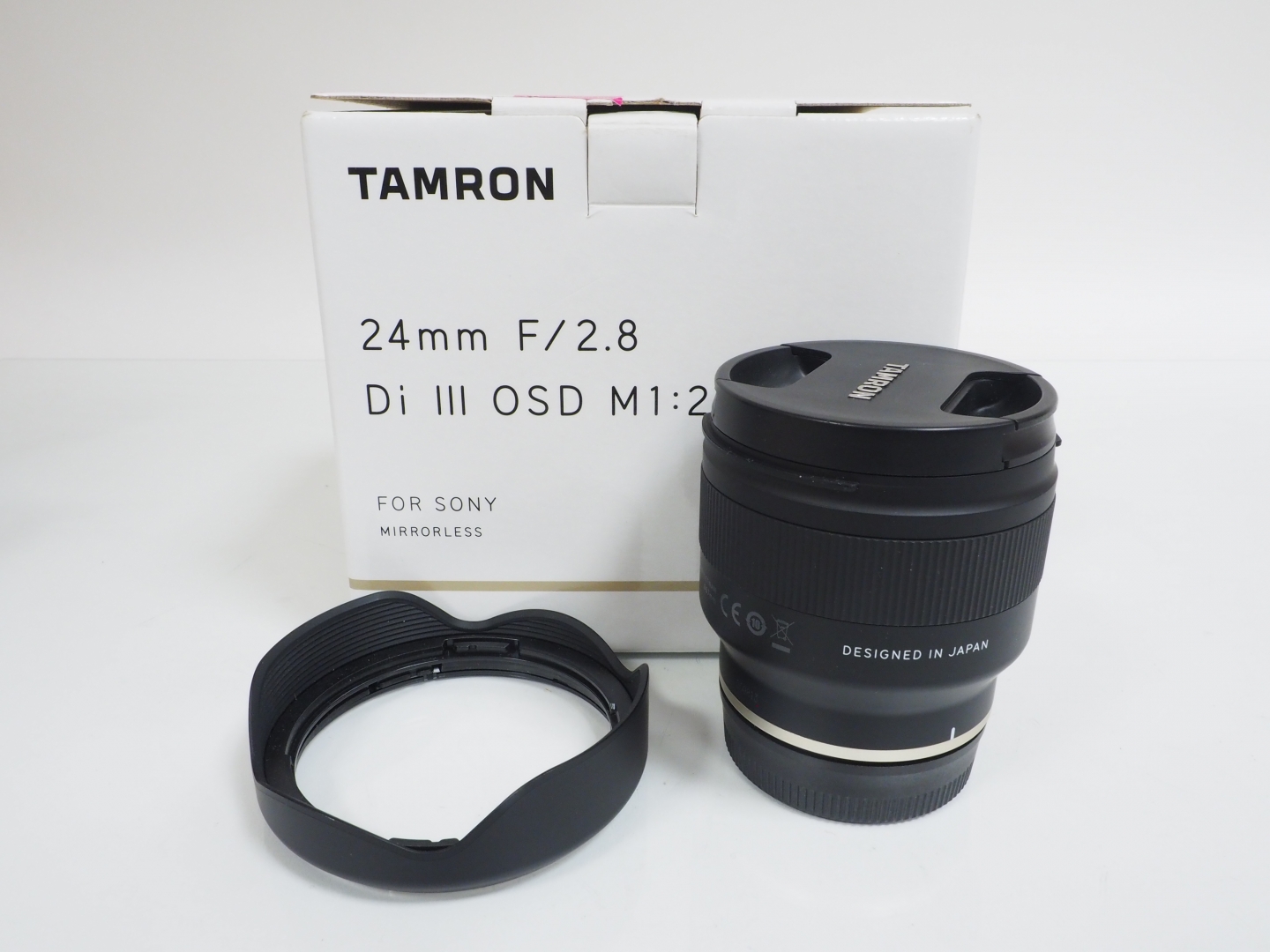 Tamron 24mm f/2.8 Di III OSD M1:2