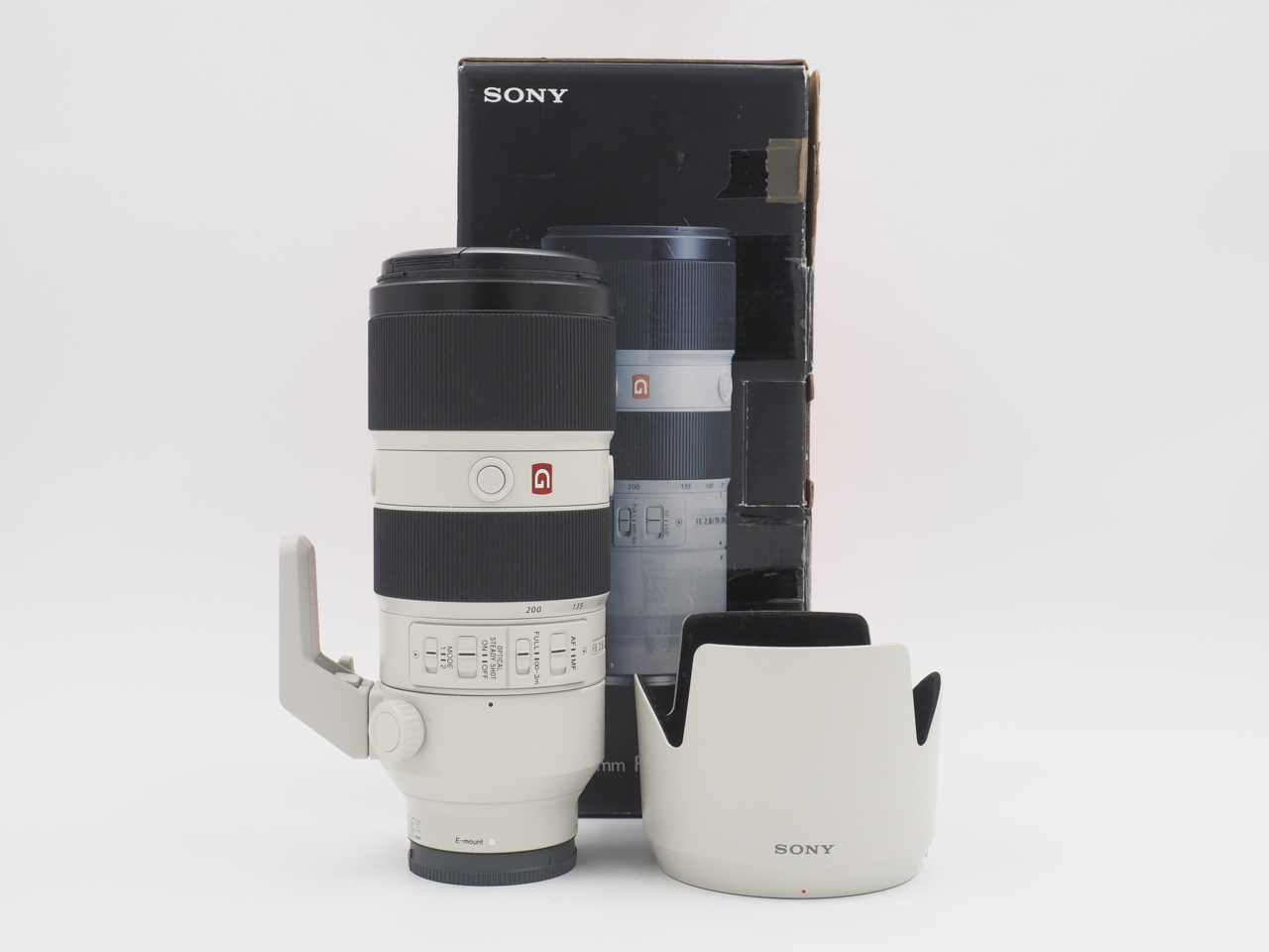 Sony FE 70-200mm f/2.8 GM OSS