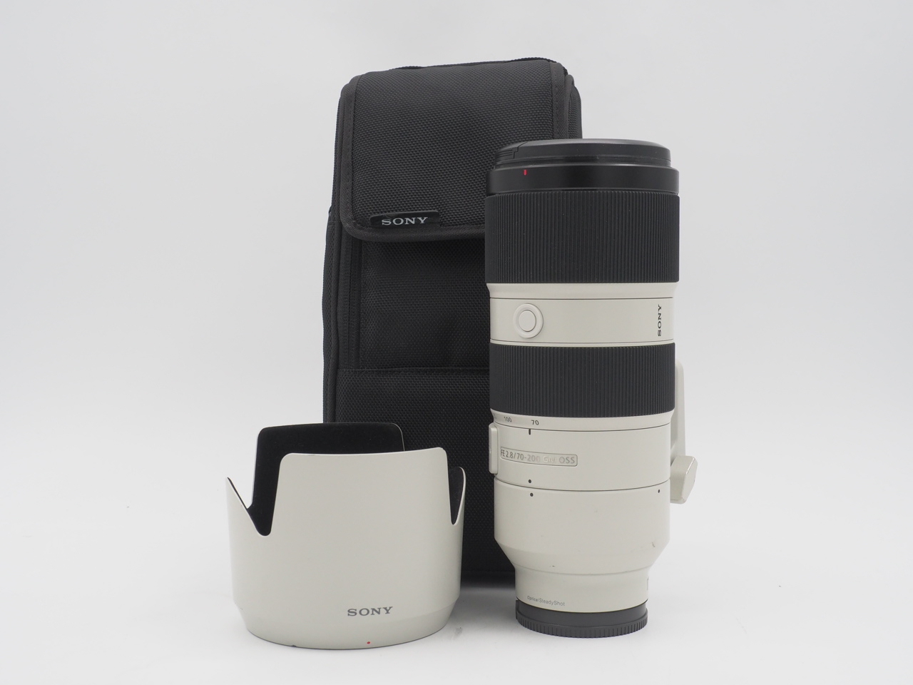 Sony FE 70-200mm f/2.8 GM OSS