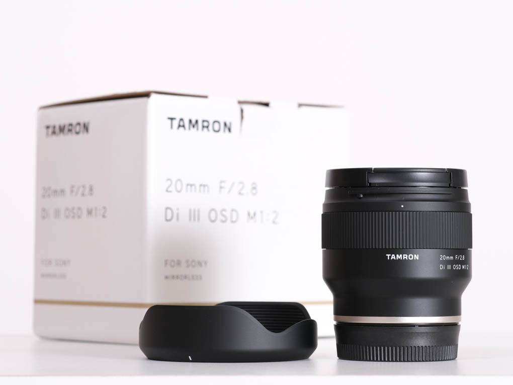 Tamron 20mm f/2.8 Di III OSD M1:2