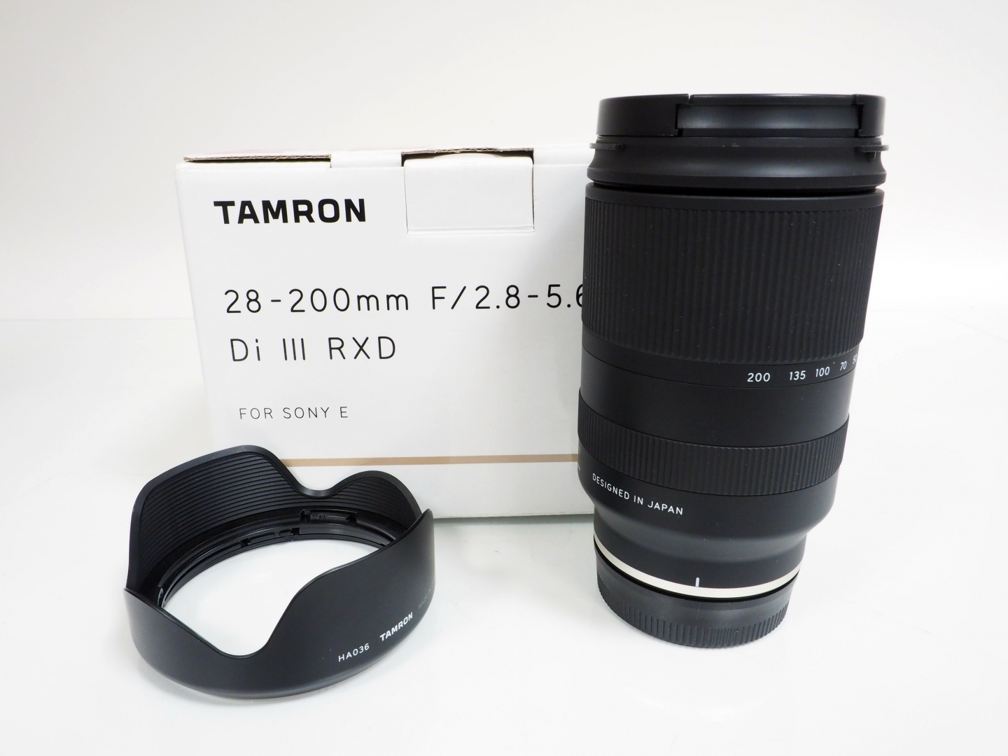 Tamron 28-200mm f/2.8-5.6 Di III RXD