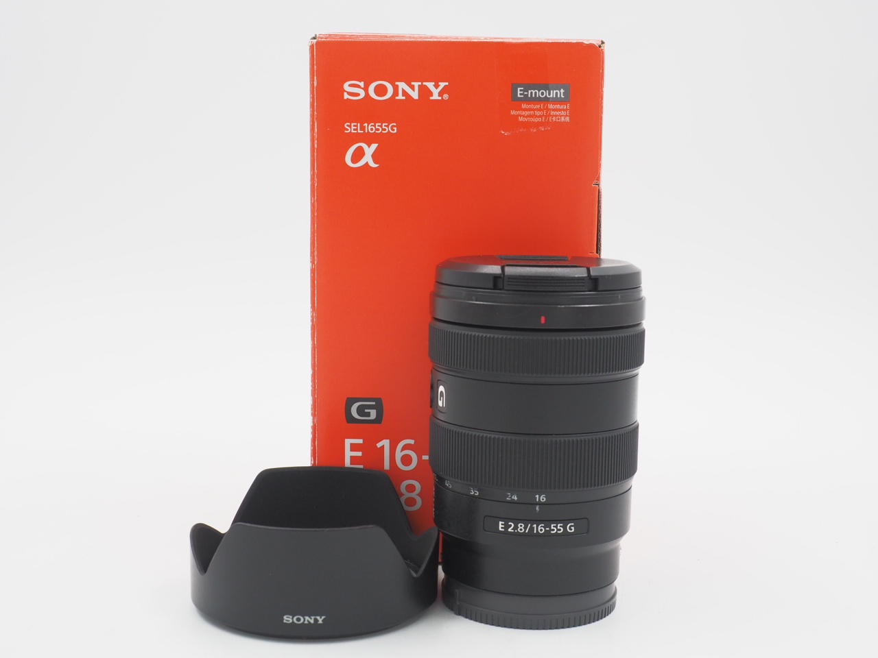 Sony E 16-55mm f/2.8 G