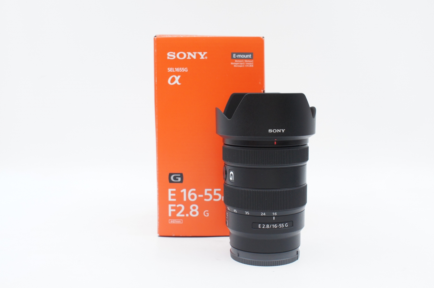 Sony E 16-55mm f/2.8 G