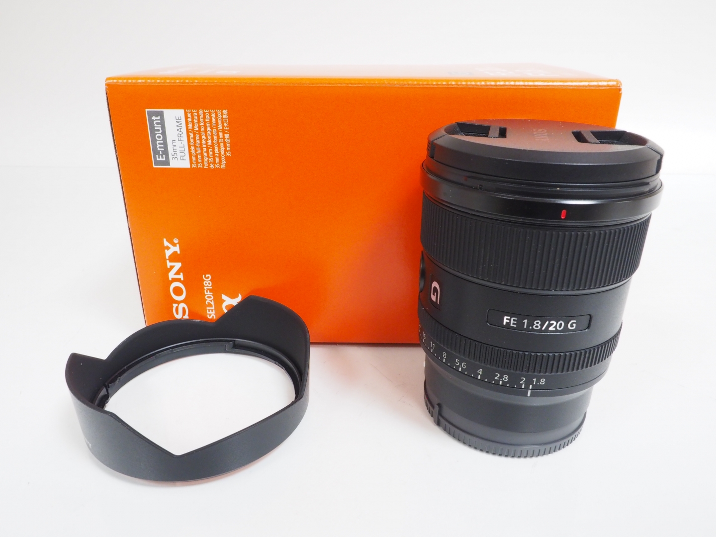Sony FE 20mm f/1.8 G