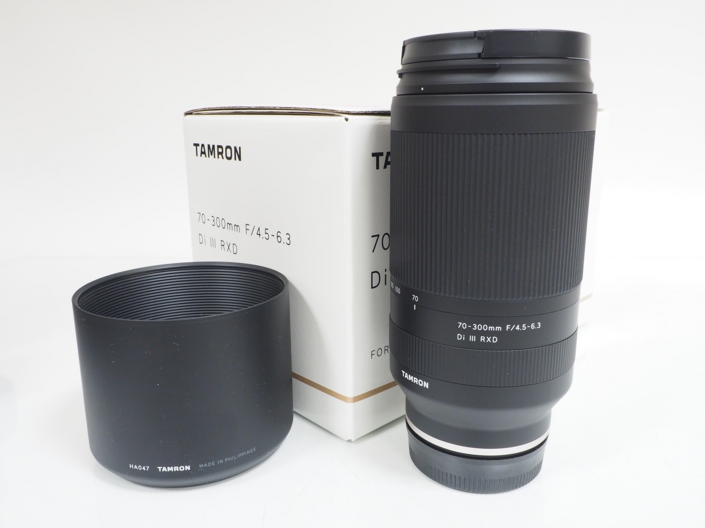 Copriobiettivo Vhbw Da 62 Mm Per Tamron 70-300mm – Snap-on, In Plastica Nera, Leggero 14g, Protezione Da Polvere E Graffi