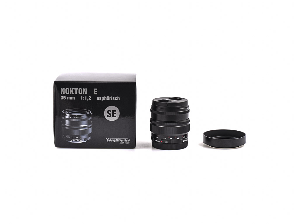 Voigtlander E 35mm f/1.2 Aspherical Nokton SE