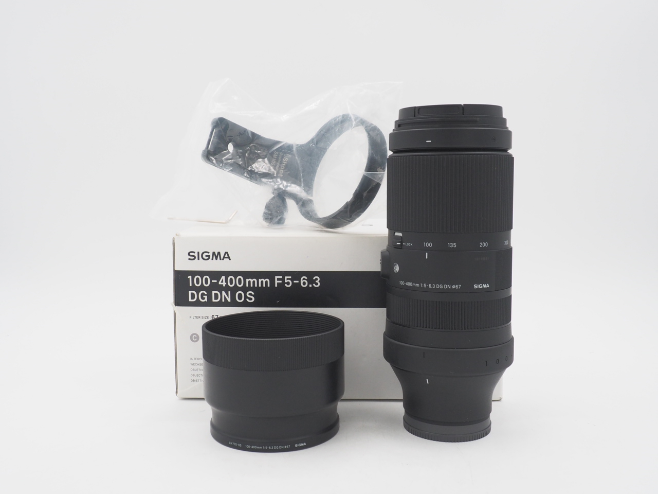 Sigma 100-400mm f/5-6.3 DG DN OS C