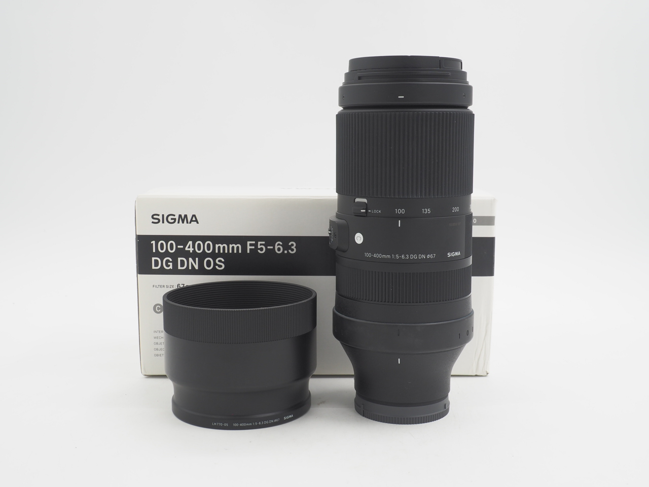 Sigma 100-400mm f/5-6.3 DG DN OS C