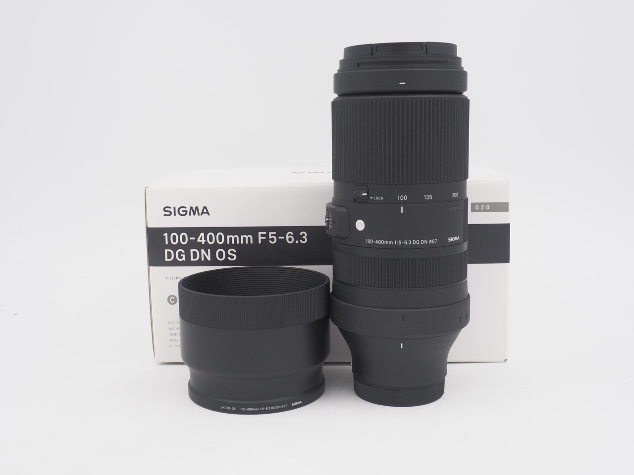 Sigma 100-400mm f/5-6.3 DG DN OS C