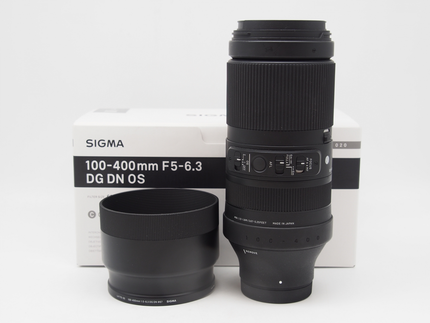 Sigma 100-400mm f/5-6.3 DG DN OS C