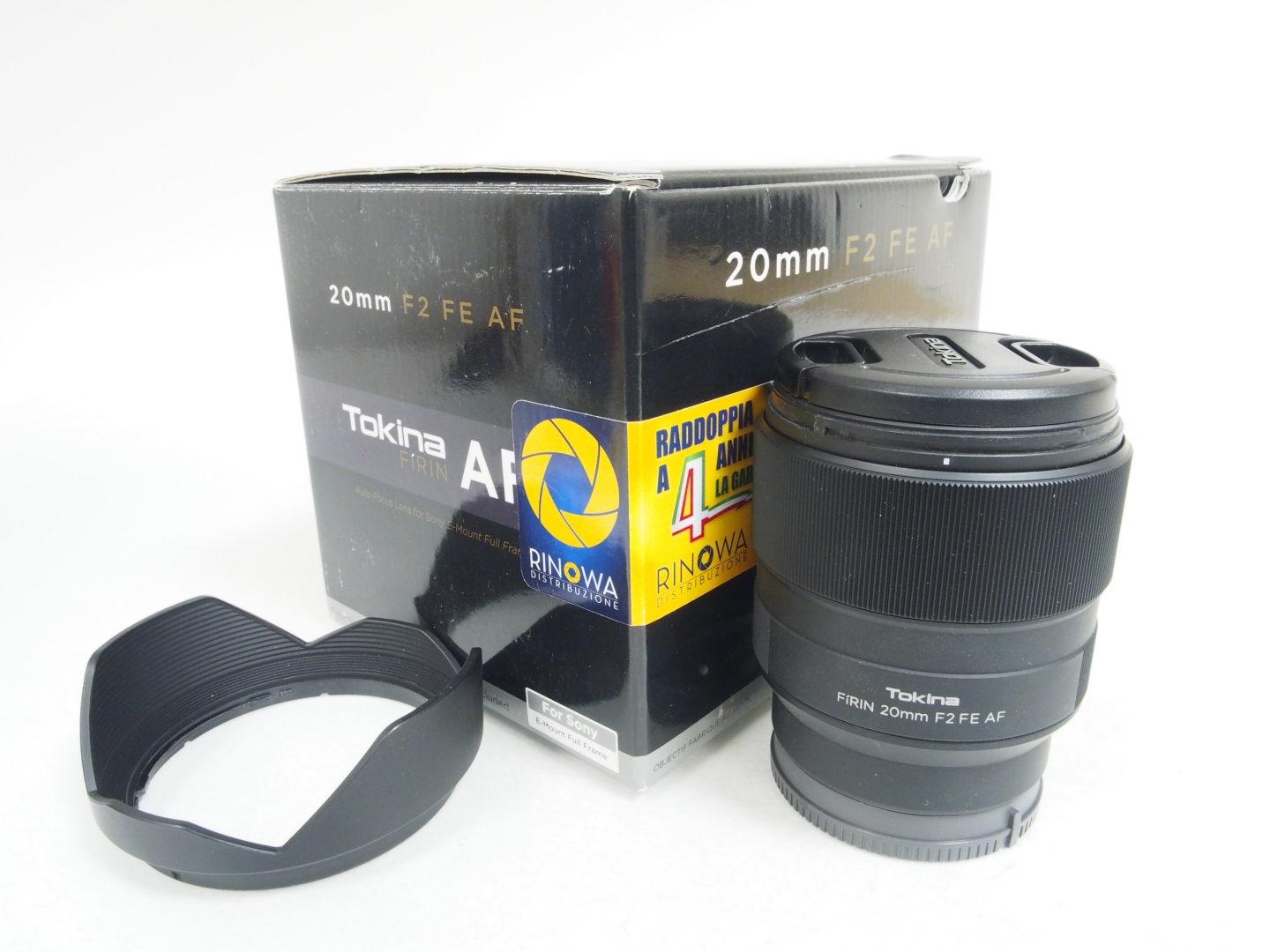 Tokina Firin 20mm f/2 FE AF