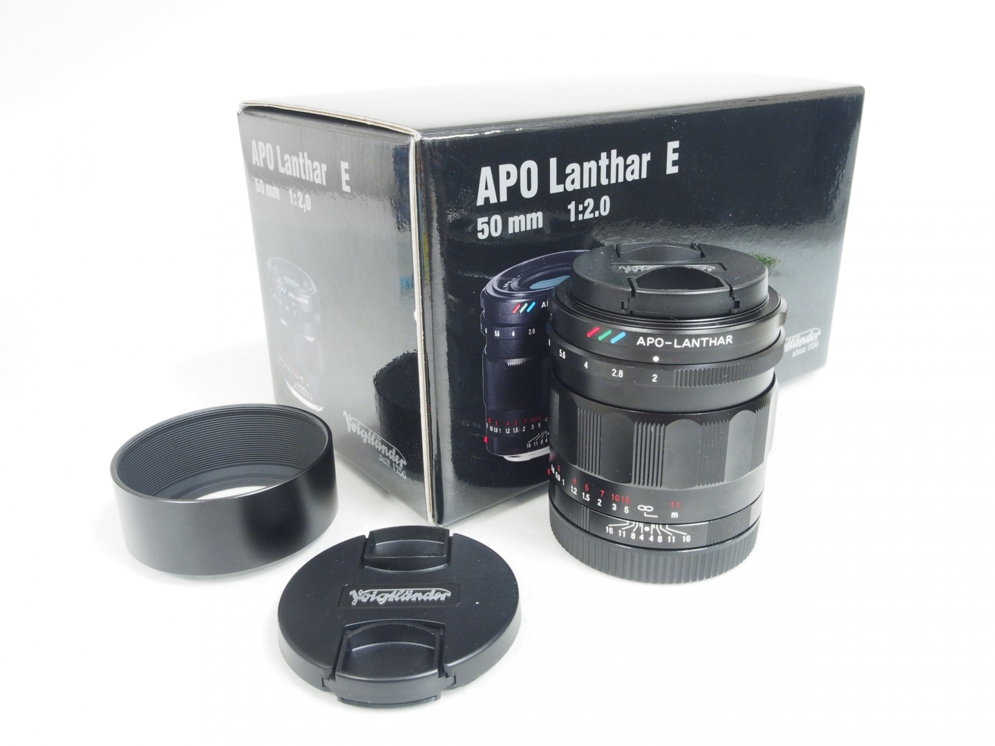 Voigtlander Apo-Lanthar 50mm f/2 Aspherical