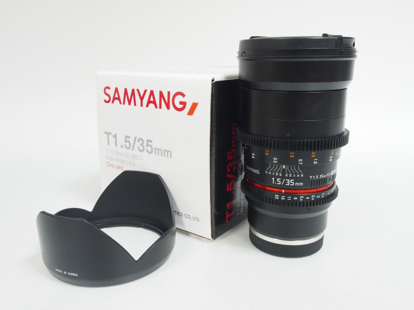Samyang 35mm T1.5 AS UMC II