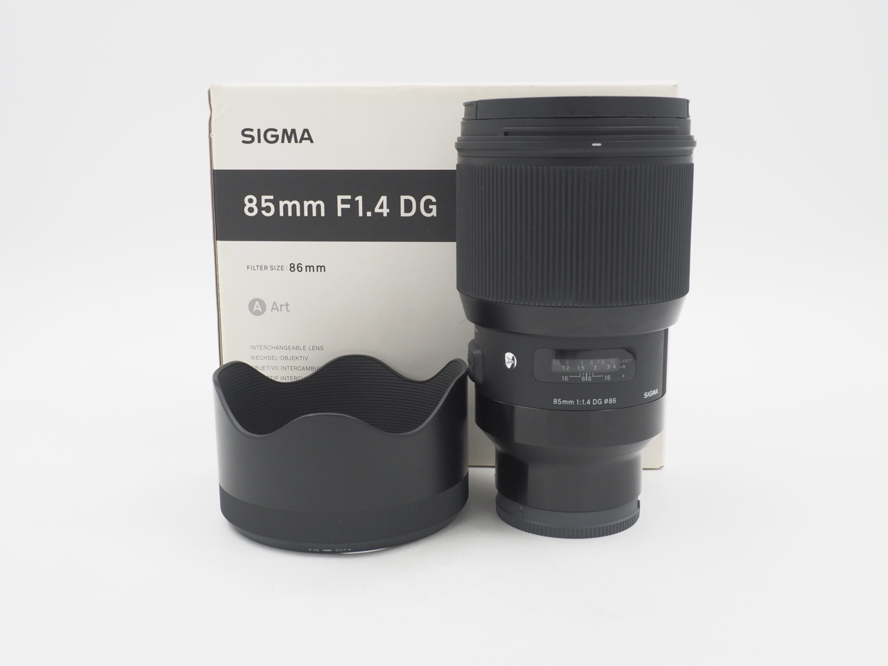 Sigma 85mm f/1.4 DG HSM Art