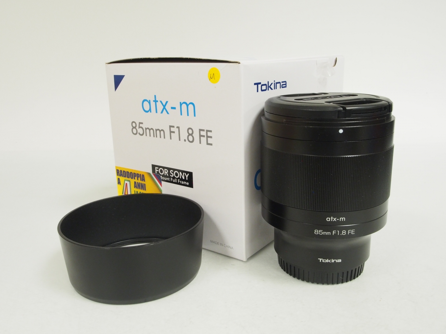 Tokina ATX-M 85mm f/1.8 FE Plus