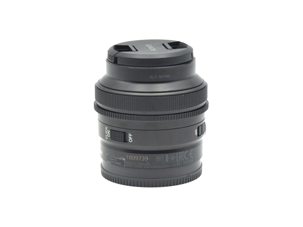Sony FE 50mm f/2.5 G