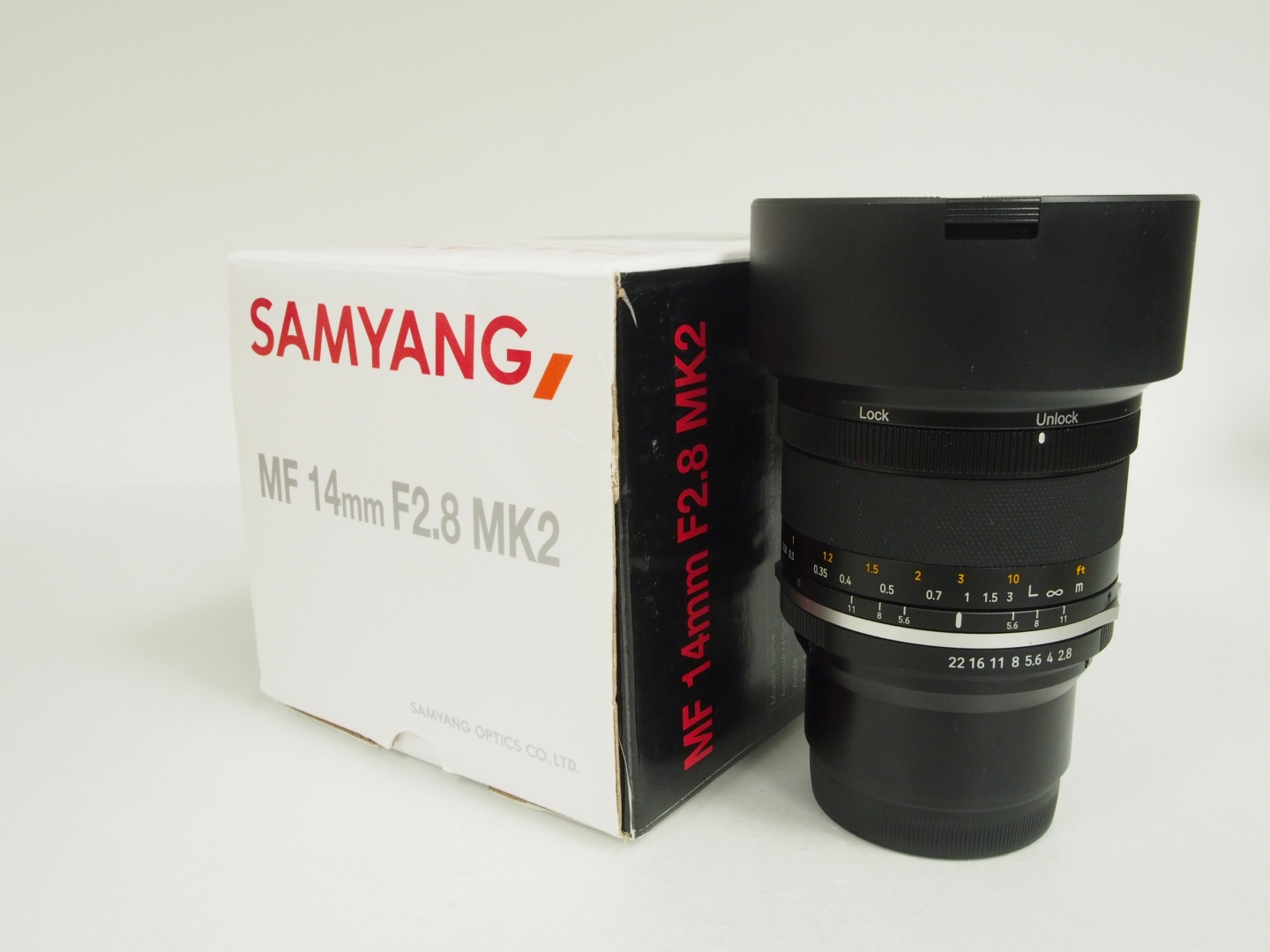 Samyang MF 14mm f/2.8 II
