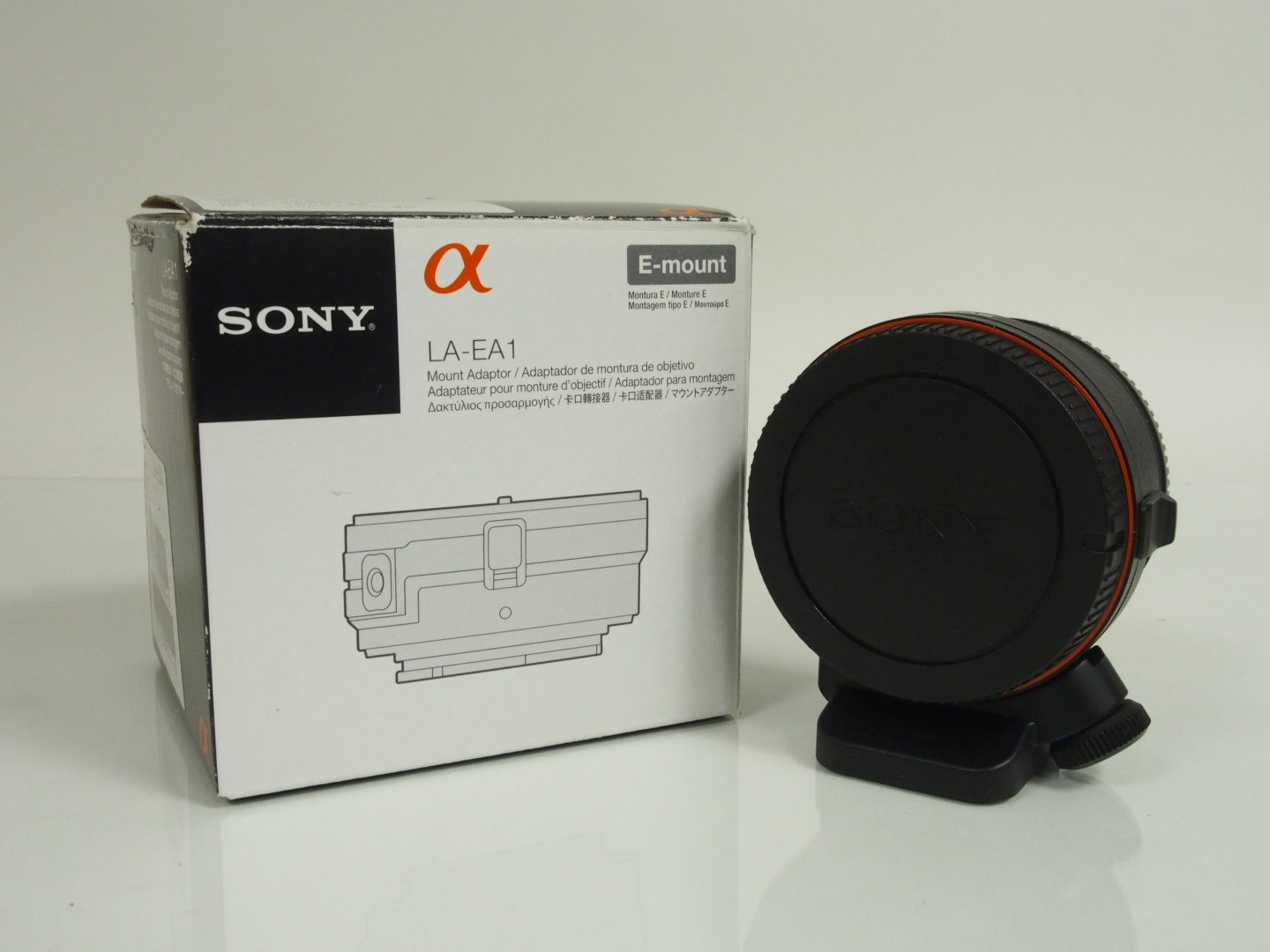 Sony LA-EA1 Mount Adapter SONY A-MOUNT / SONY E-MOUNT