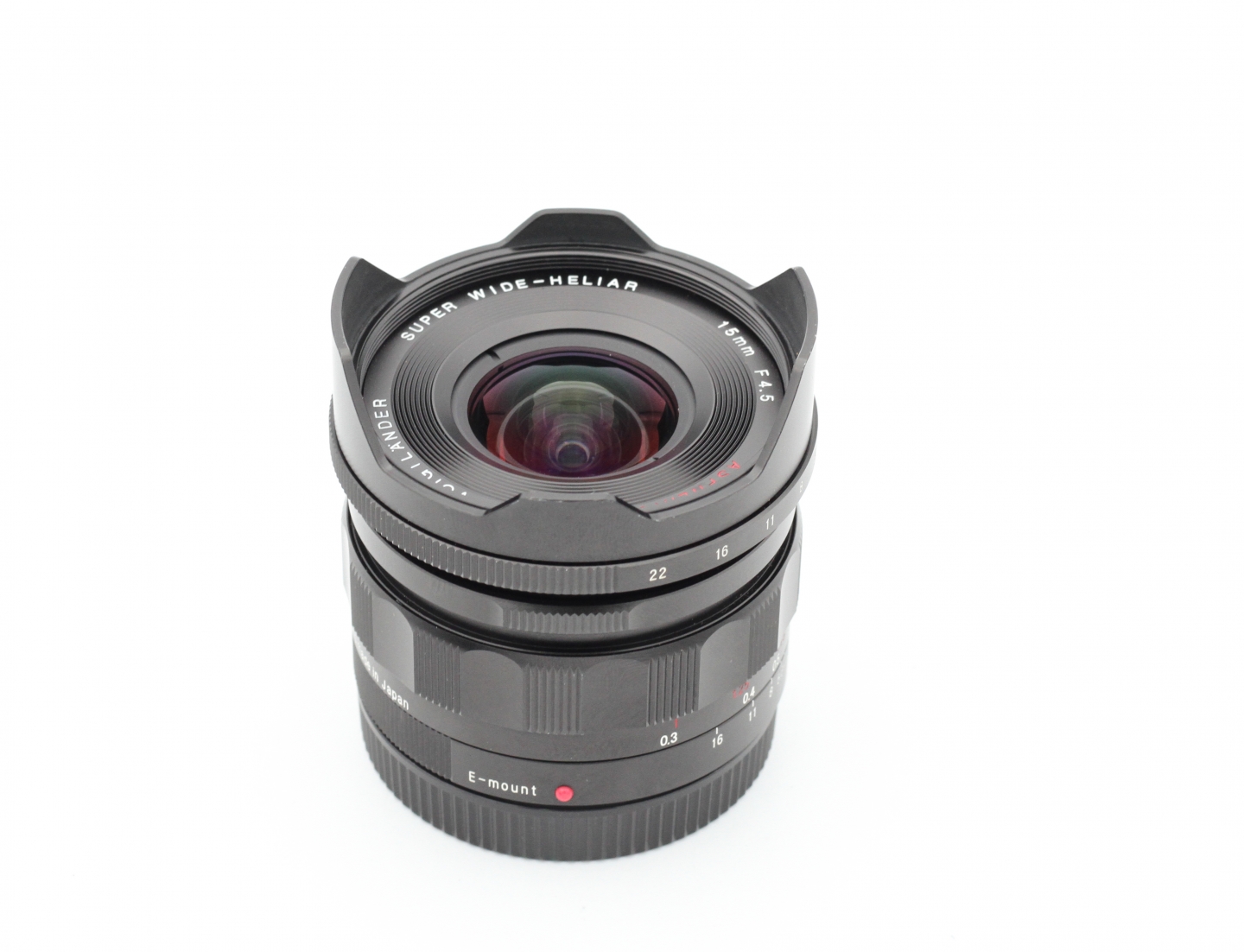 Voigtlander Super Wide Heliar 15mm f/4.5