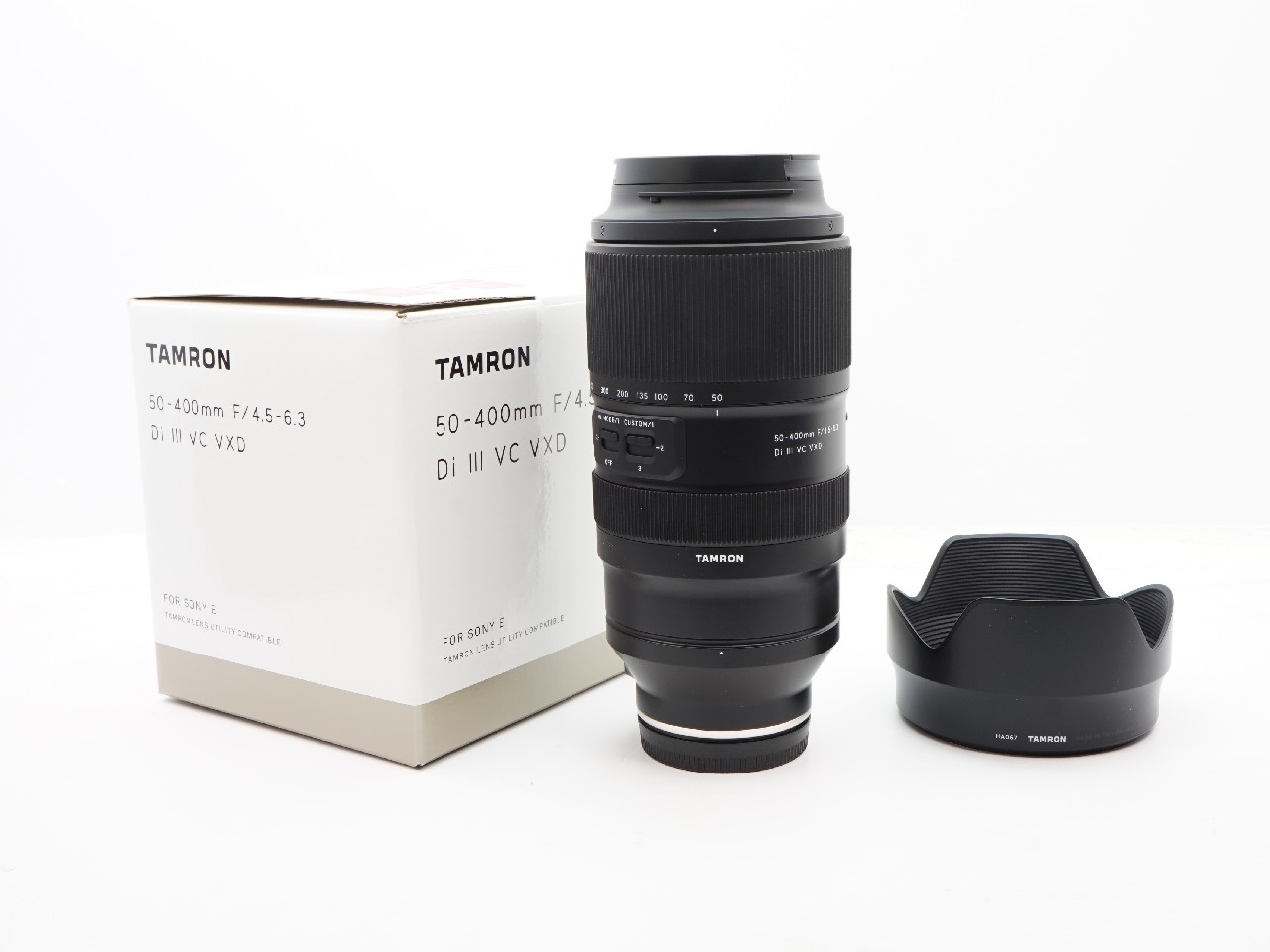 Tamron 50-400mm f/4.5-6.3 Di III VC VXD