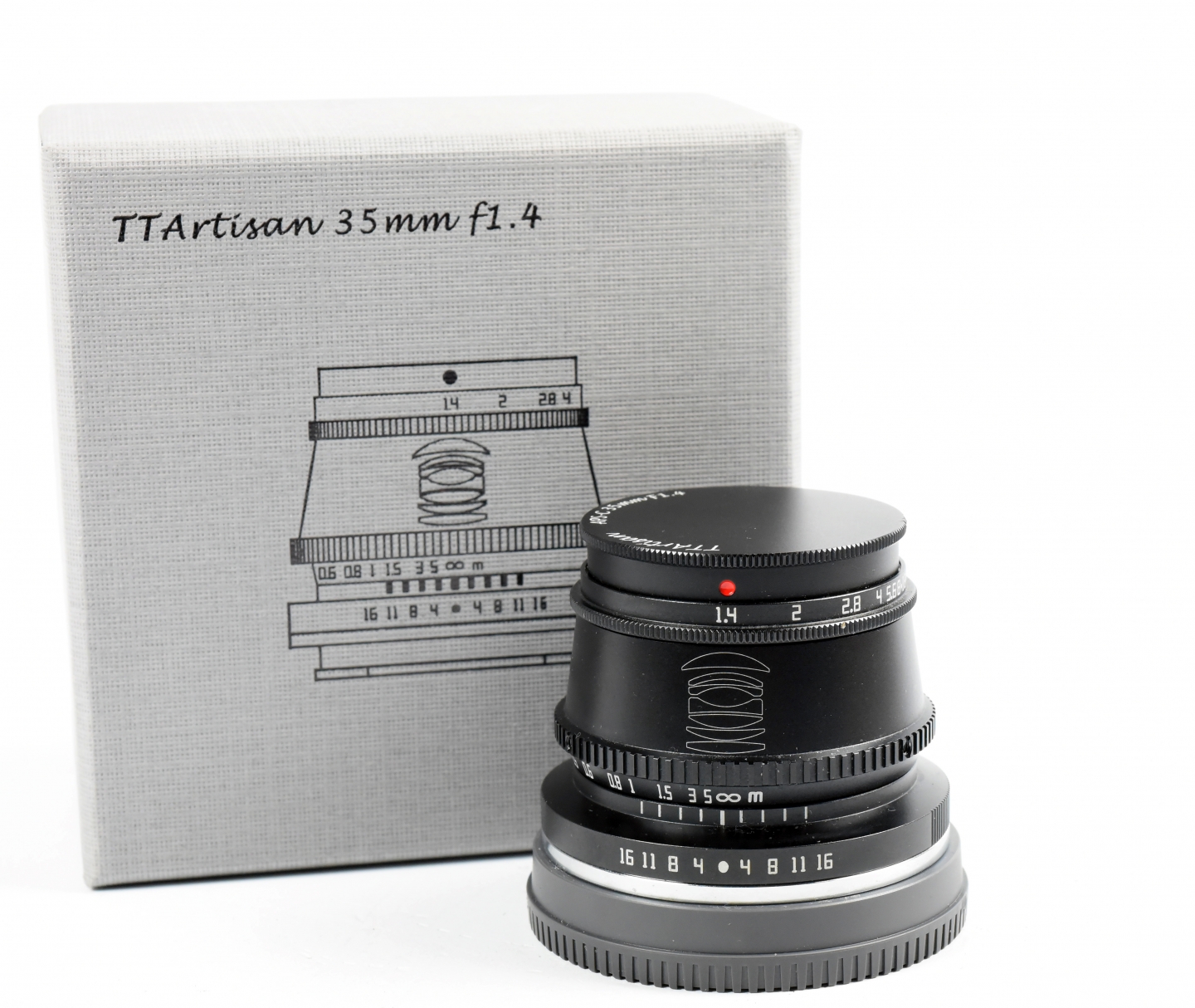 TTArtisan APS-C 35mm f/1.4