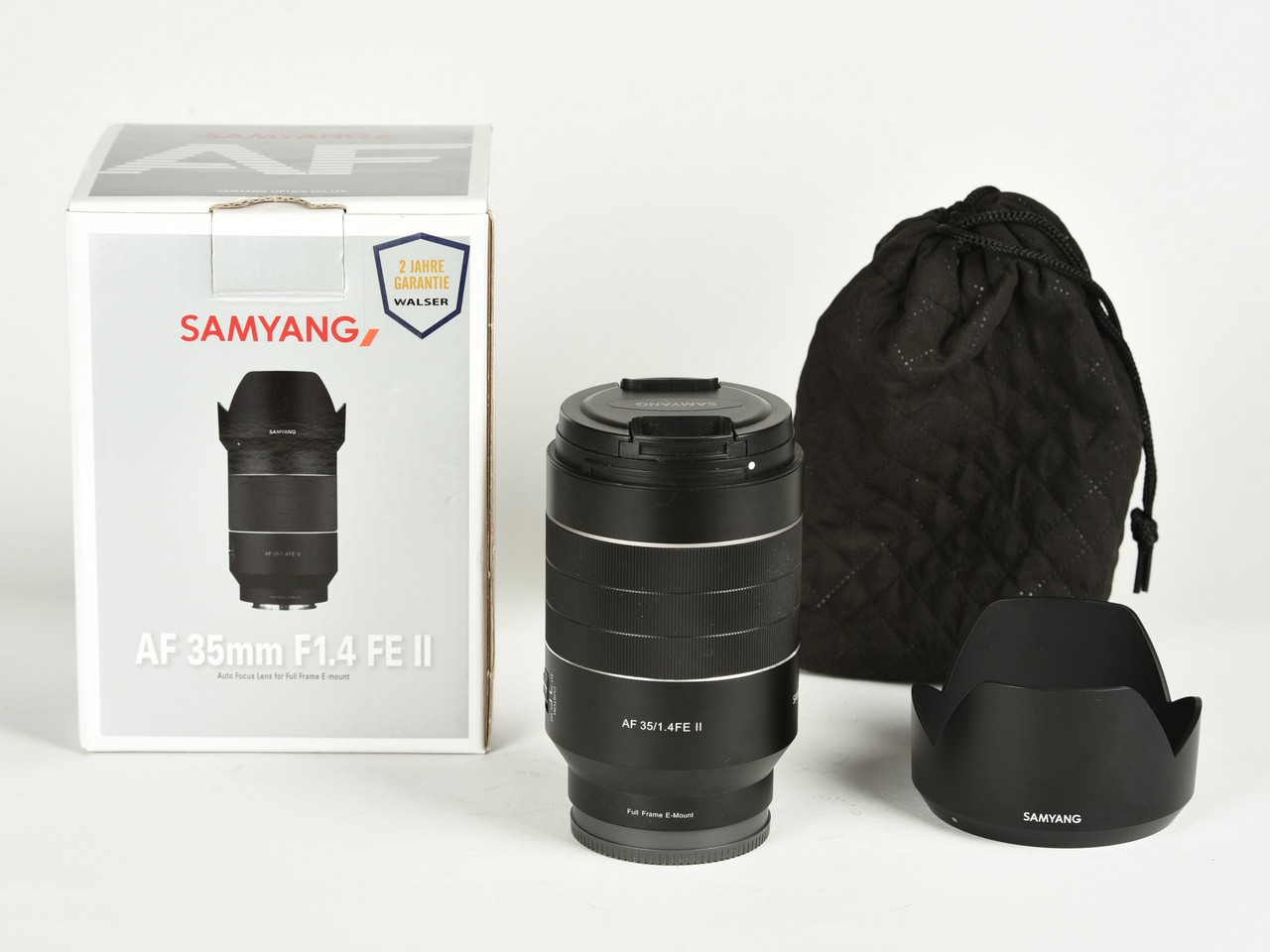 Samyang FE 35mm f/1.4 AF II
