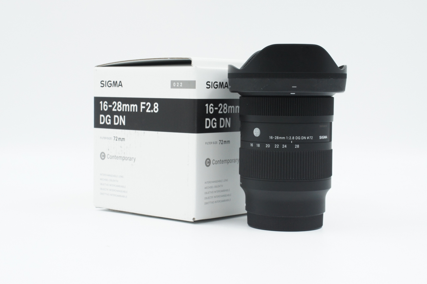 Sigma 16-28mm f/2.8 DG DN C