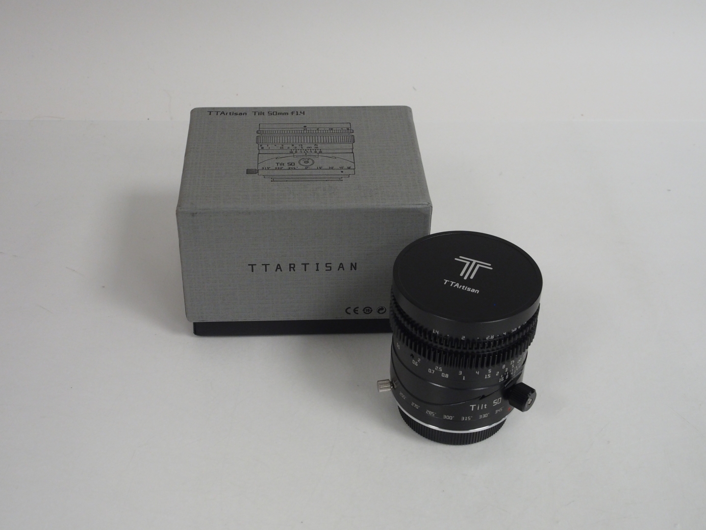 TTartisan 50mm f/1.4 Tilt