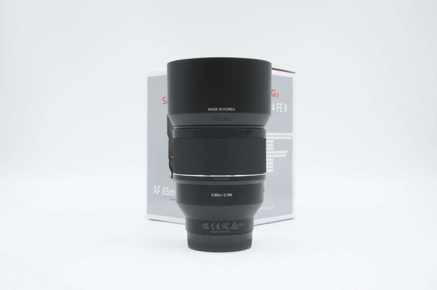 Samyang AF 85mm f/1.4 FE II