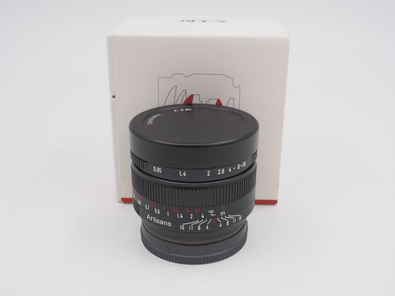 7 Artisans 50mm f/0.95