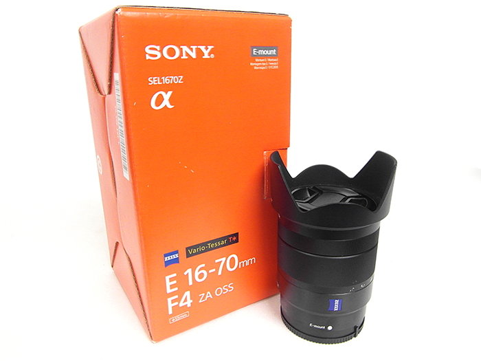 Sony Vario-Tessar T* E 16-70mm f/4 ZA OSS