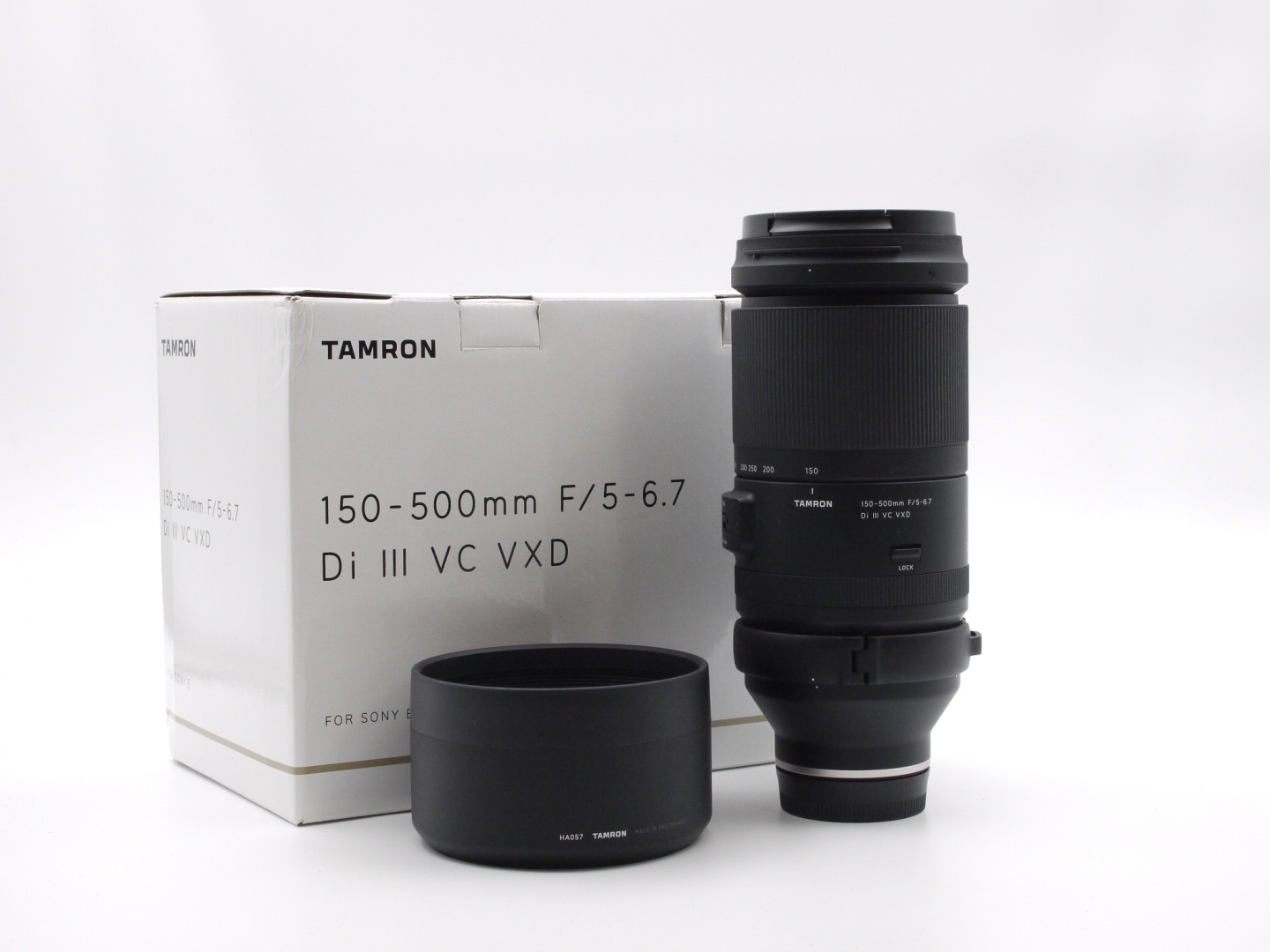 Tamron 150-500mm f/5-6.7 Di III VC VXD