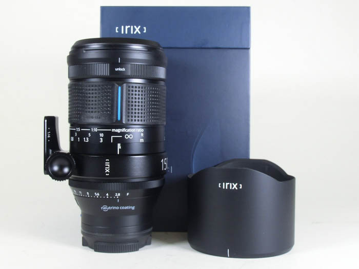 Irix 150mm f/2.8 Macro