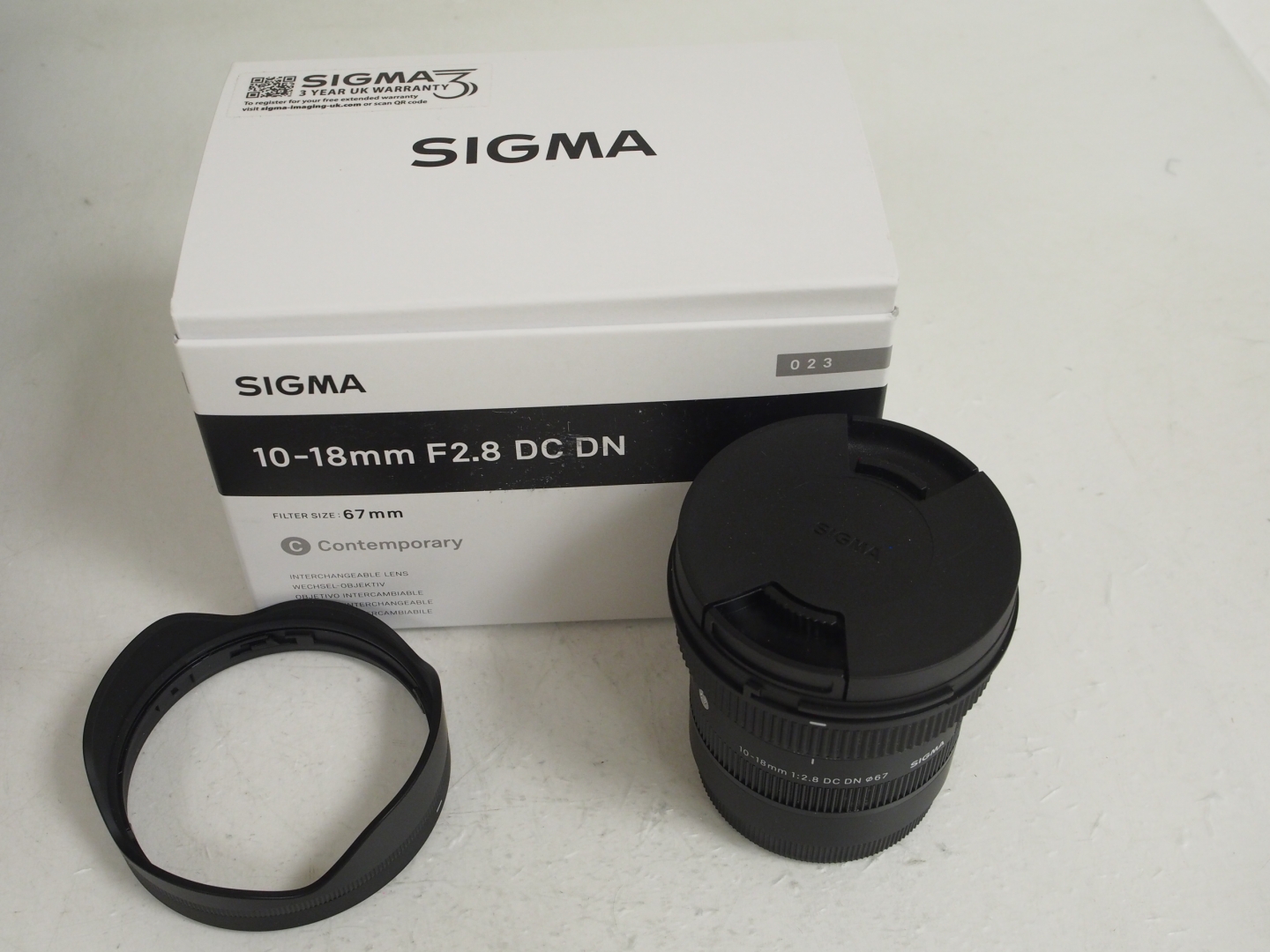 Sigma 10-18mm f/2.8 DC DN C