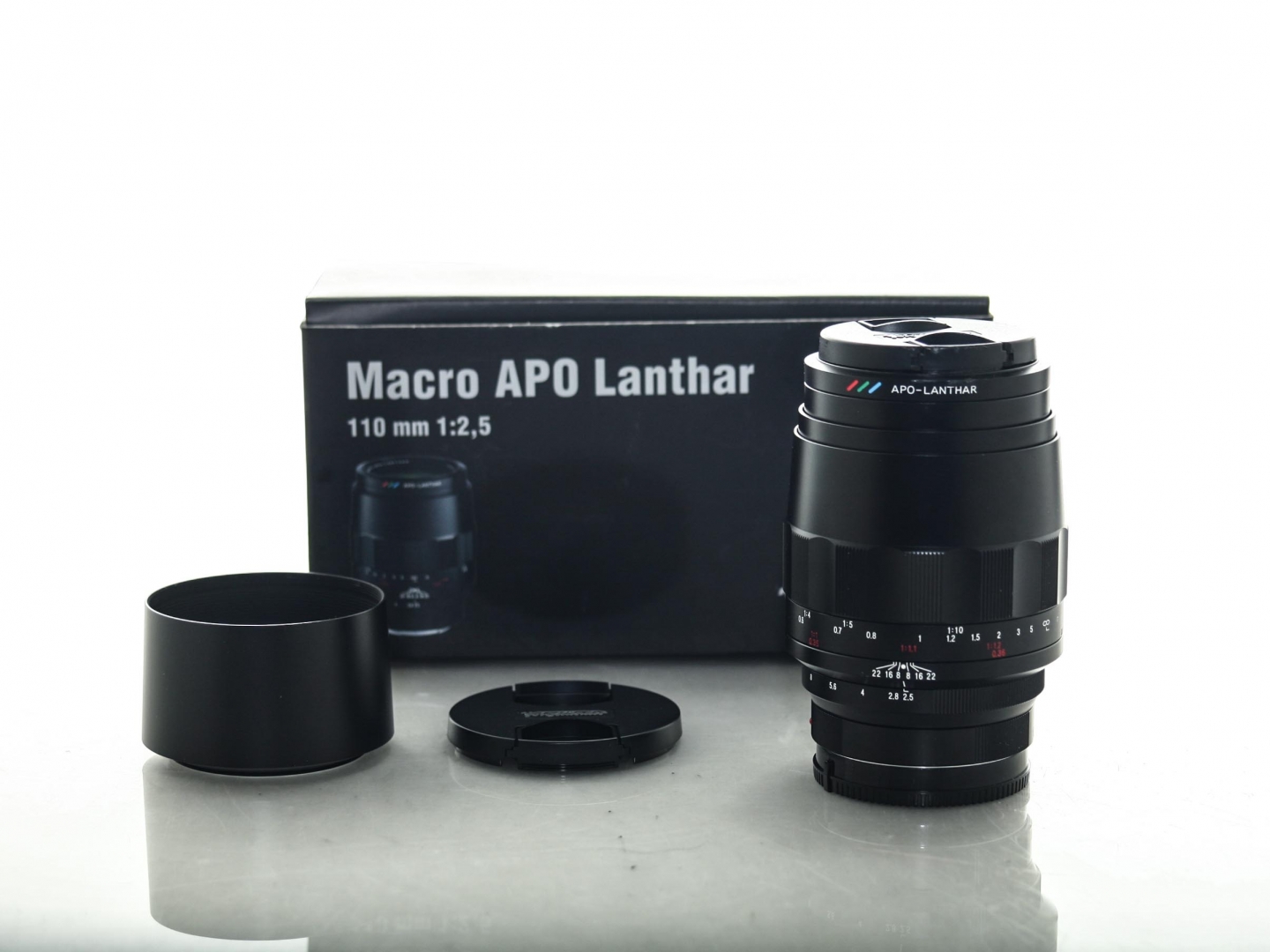 Voigtlander E 110mm f/2.5 Macro Apo-Lanthar