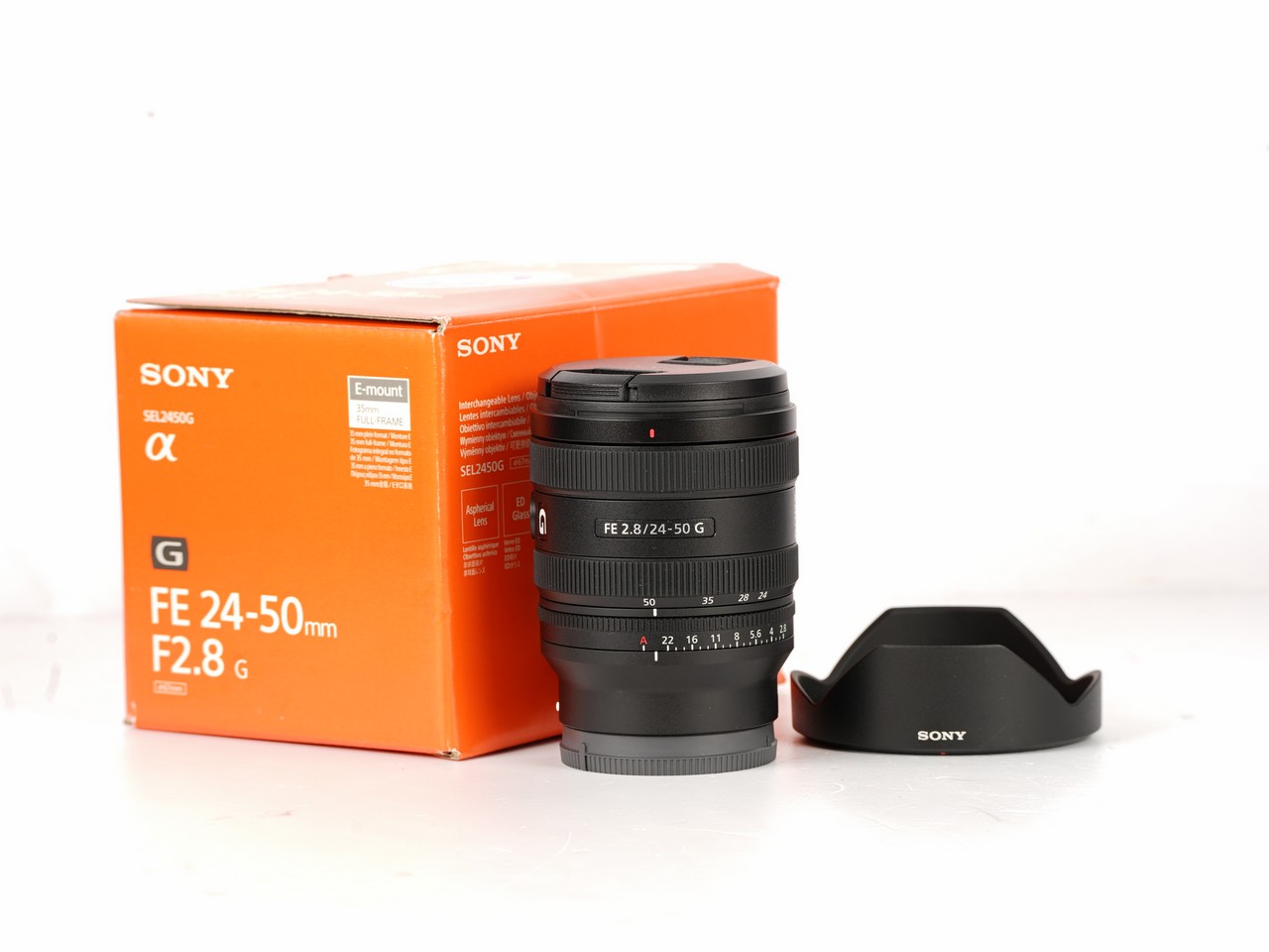 Sony FE 24-50mm f/2.8 G